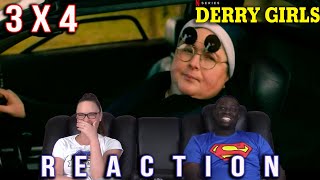 Derry Girls 3x4 The Haunting Reaction FULL Reactions on Patreon [upl. by Dambro]