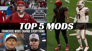 These Madden 24 Mods Got Me ADDICTED To Franchise mode [upl. by Airbmat20]