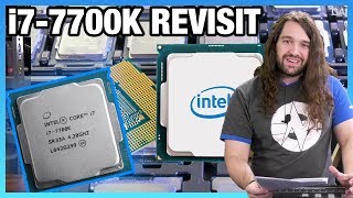 Intel i77700K Revisit Benchmark vs 9700K 2700 9900K amp More [upl. by Nnylyma]