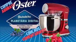 COMPRE AGORA Batedeira Planetária Oster Digital amazon vendas cozinha batedeira [upl. by Bryanty]