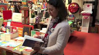 La minute des libraires Sandrine Nanta [upl. by Ellehcsar775]