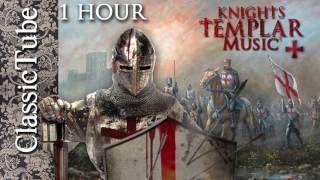 ♫ Knights Templar Music▕ 1 HOUR▕ Roman Crusades ✞ Catholic Chant [upl. by Nadnarb]