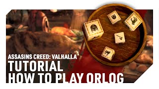 Assassins Creed Valhalla  How to Win at Orlog Quick and Easy Strategy [upl. by Ellak]