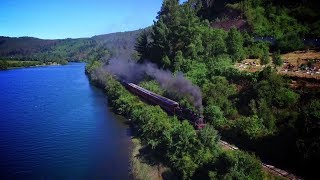 Tren Turístico El Valdiviano [upl. by Ratep]