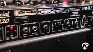 VHT AVSP1220RTH Special 1220 Amplifier Head with Reverb and Tremolo review [upl. by Eixid]