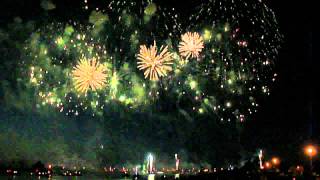 2012 Bay City Michigan Fireworks ReEdit [upl. by Cirtap]