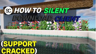 How to download Silent client The best client for pvp 189 cracked [upl. by Panthea]