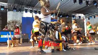 Culture Warriors performing at Chibuku Neshamwari Traditional Dance Festival finals 2024 [upl. by Assiral589]