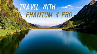 TRAVEL WITH PHANTOM 4 PRO [upl. by Nivrad10]