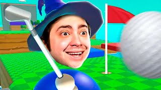 DEIXANDO MEUS AMIGOS COM RAIVA  MULTIPLAYER PLATFORM GOLF COM OS AMIGOS [upl. by Aceissej]