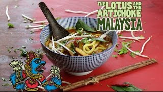 The Lotus and the Artichoke MALAYSIA vegan cookbook [upl. by Enitram]