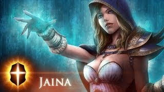 quotJaina Proudmoorequot  Original SpeedPainting by TAMPLIER 2011 [upl. by Ienttirb780]