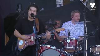 Milky Chance  Flashed Junk Mind  Lollapalooza Chile [upl. by Arlena]