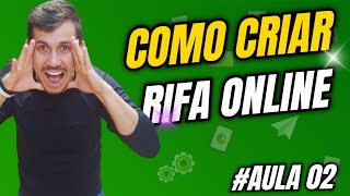 COMO CRIAR RIFA ONLINE GRATUITA [upl. by Selestina487]