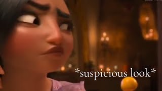 Isabela hates Mirabel for 1 minute and 35 seconds straight  Disneys Encanto [upl. by Okiram]