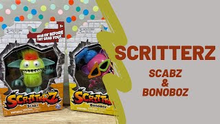 Scritterz Unboxing Toy Review  TadsToyReview [upl. by Sharl366]