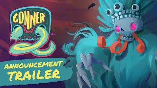 GONNER2 Reveal Trailer [upl. by Nirra]