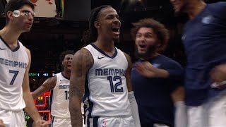 Ja Morant with UNREAL Game Winner in his Return vs Pelicans 🤯 [upl. by Tremaine344]