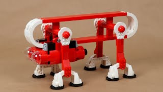 LEGO Flip Walker • Design Breakdown [upl. by Ailaroc]