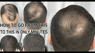 How To Use Pacinos Hair Fibers [upl. by Germano]