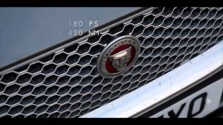 The AllNew Ingenium Engine  2017 Jaguar XE 20d Portfolio [upl. by Washburn]