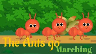 The Queen Ant goes marching and this happens  abcekidstv [upl. by Vandervelde397]