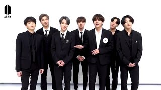 BTS New Years Greetings 2021 ENG SUB Japan Fancafe [upl. by Onida]