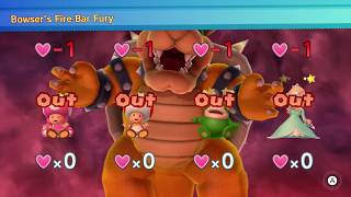 Mario Party 10 Bowser Party 136 Toadette Toad Spike Rosalina Mushroom Park Master Difficulty [upl. by Boothe]