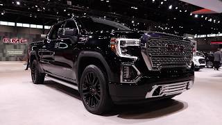 2020 GMC Sierra 1500 Denali Black Carbon Pro [upl. by Tarr617]