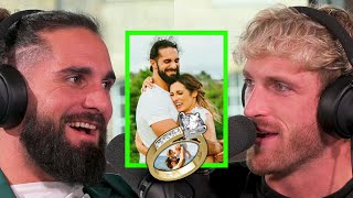 What Its REALLY Like To Be Married To Becky Lynch  Seth Rollins [upl. by Nwahsel784]