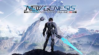 Phantasy Star Online 2 New Genesis  BOSS M Soundtrack BGM [upl. by Ahsitruc]