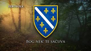 National Anthem of Bosnia and Herzegovina 19921998  quotJedna si Jedinaquot [upl. by Dlorah]