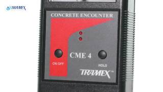 Tramex CME4 Concrete Moisture Meter Flooring Damp Detector [upl. by Haleemaj]