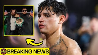 BREAKING Ryan Garcia BANNED Devin Haney “UNDEFEATED” Again [upl. by Noslien]