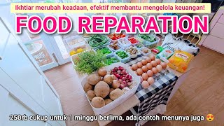 FOOD PREPARATION Caraku Ikhtiar merubah keadaan efeketif membantu mengelola keuangan yang ada [upl. by Yehus]