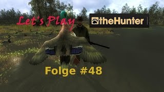 Lets Play The Hunter 48  Mallard Hunting with 22 Grasshopper Pistol D [upl. by Swihart]