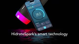 HidrateSpark PRO – Discover Your Spark [upl. by Enirahtac]