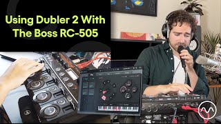 Live Looping VoicetoMIDI With Dubler 2 and the Boss RC505 🎛️ feat Beatox [upl. by Septima199]