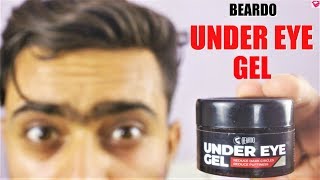 BEARDO Under Eye Gel review  Dark Circle Removal Benefits Ingredients  QualityMantra [upl. by Ecidnak]