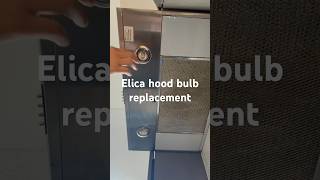 How to replace Elica hood bulb [upl. by Suired245]