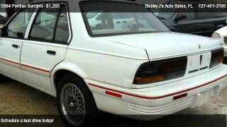 1994 Pontiac Sunbird  for sale in Clearwater FL 33765 [upl. by Uht421]