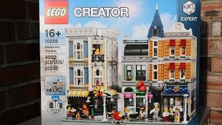 LEGO Creator Expert Assembly Square UNBOXING Stadtleben 10255 [upl. by Selie328]