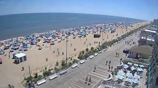 Rehoboth Beach Boardwalk Webcam Highlights [upl. by Saunders]