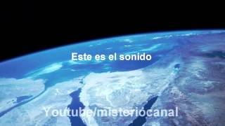 EL SONIDO DE LA TIERRA Por primera vez captado por NASA [upl. by Akenor41]