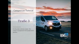 Renault trafic 3 Campervan  Rentis [upl. by Aspasia48]