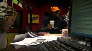 Arnez J arnezjcomedy slams the Dallas Cowboys on the Tom Joyner Morning Show [upl. by Ramsdell]