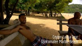 Sri Lanka Trincomalee SpotMarble BeachAir Force Resort 2016Ceylon Lanka Tour 錫蘭蘭卡旅遊 [upl. by Sucramed]