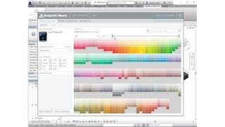 The Benjamin Moore Color Suite for Revit  Designed by Microdesk [upl. by Verena]