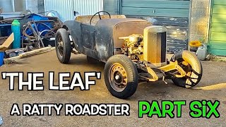 The Leaf a ratty roadster a prewar car build part six [upl. by Cony]