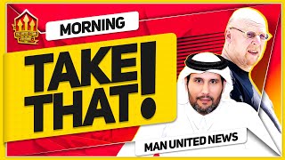 GLAZERS QATAR Screwjob NEW DOF Incoming Man Utd News [upl. by Ytsrik]